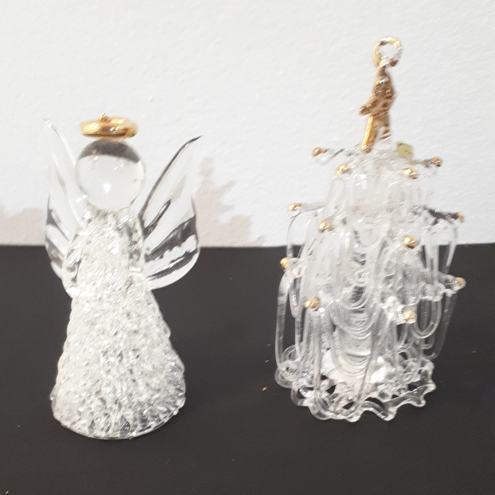 Lot of 9 Christmas Ornaments